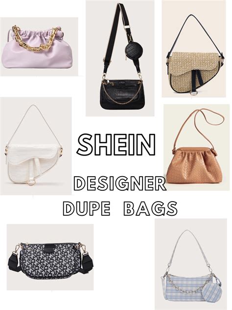 dior dupe bag shein|SHEIN bags dupe.